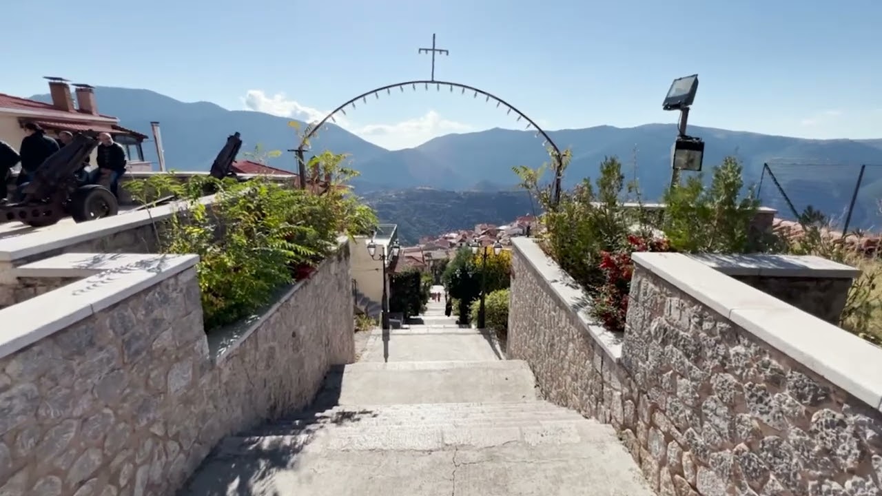 Το arachova.tv στον επιβλητικό ναό του Αγίου Γεωργίου