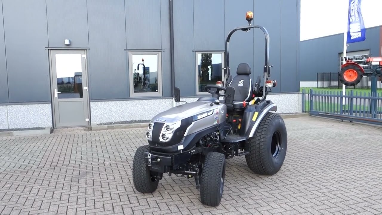 Solis 26 4wd HST / 00002 Draaiuren / Special Grey Edition