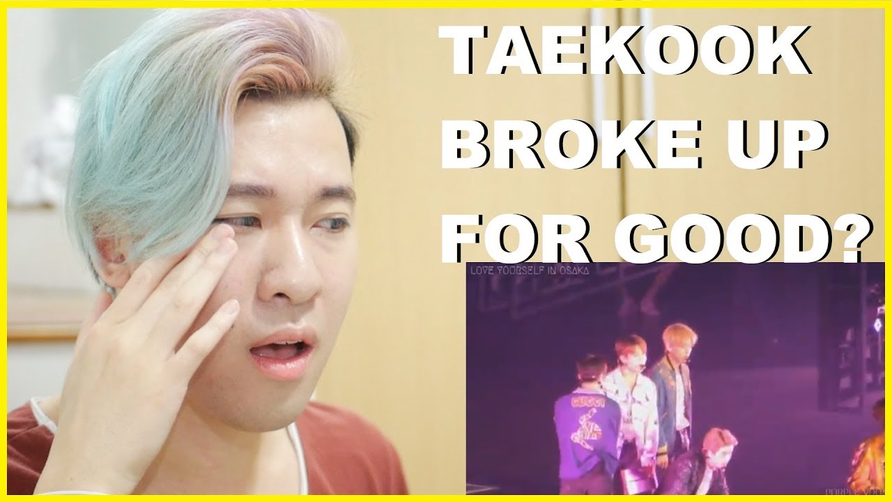 Jungkook x Taehyung separation happening again? | Taekook Vkook Analysis Reaction BTS Rea tion