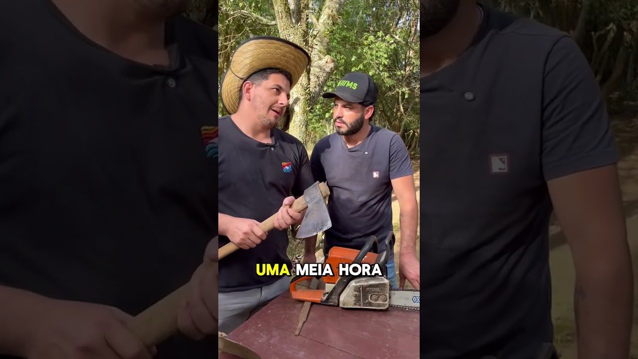 Alan logrou o side do pinhão 🤣🤦‍♂️