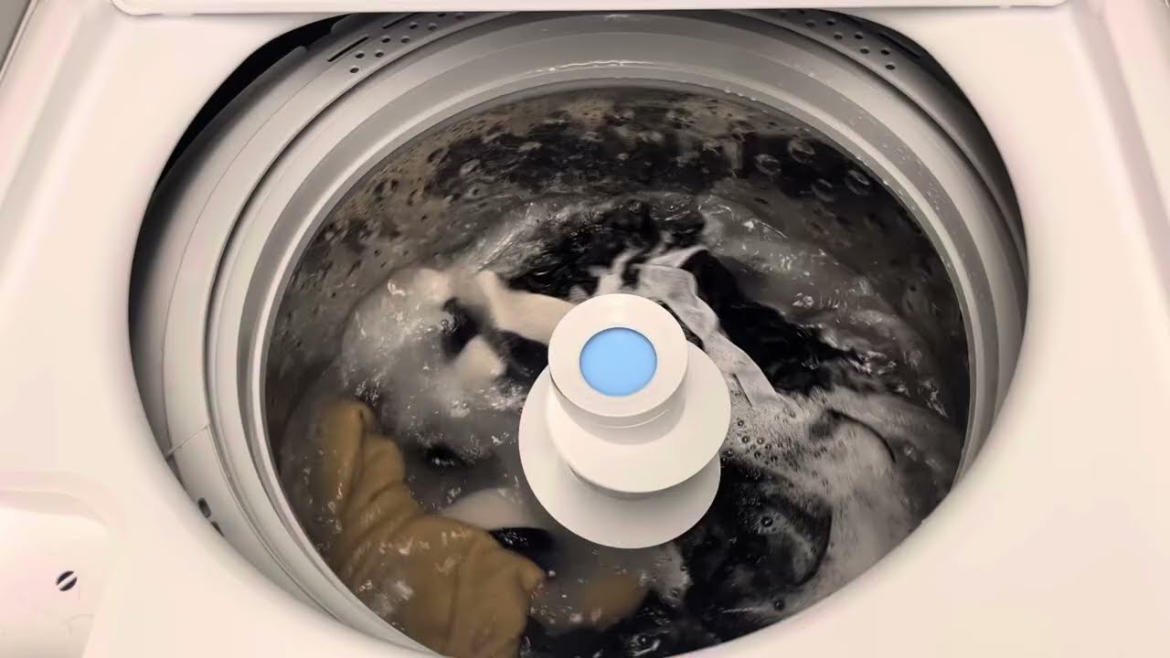 Wash Large Loads Like A Breeze With The GE Washer