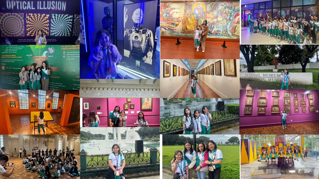 Grade 4- SHA Educational Tour🇵🇭| Rizal Park| National Museum| MindSpark Science Discovery|Star City