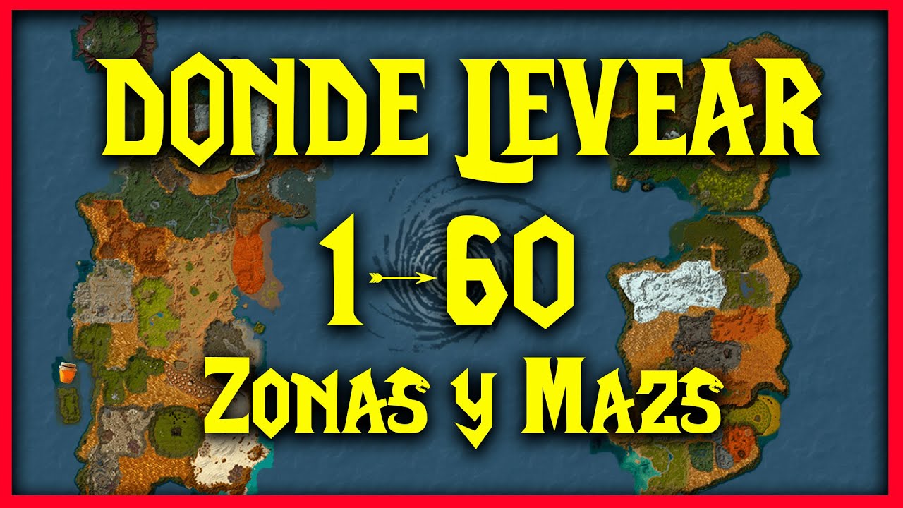 ⬆️WOW GUÍA LEVEO 1-60⬆️DONDE IR SEGÚN TU NIVEL | WOW CLASSIC LICH KING | MUCHAMIEL