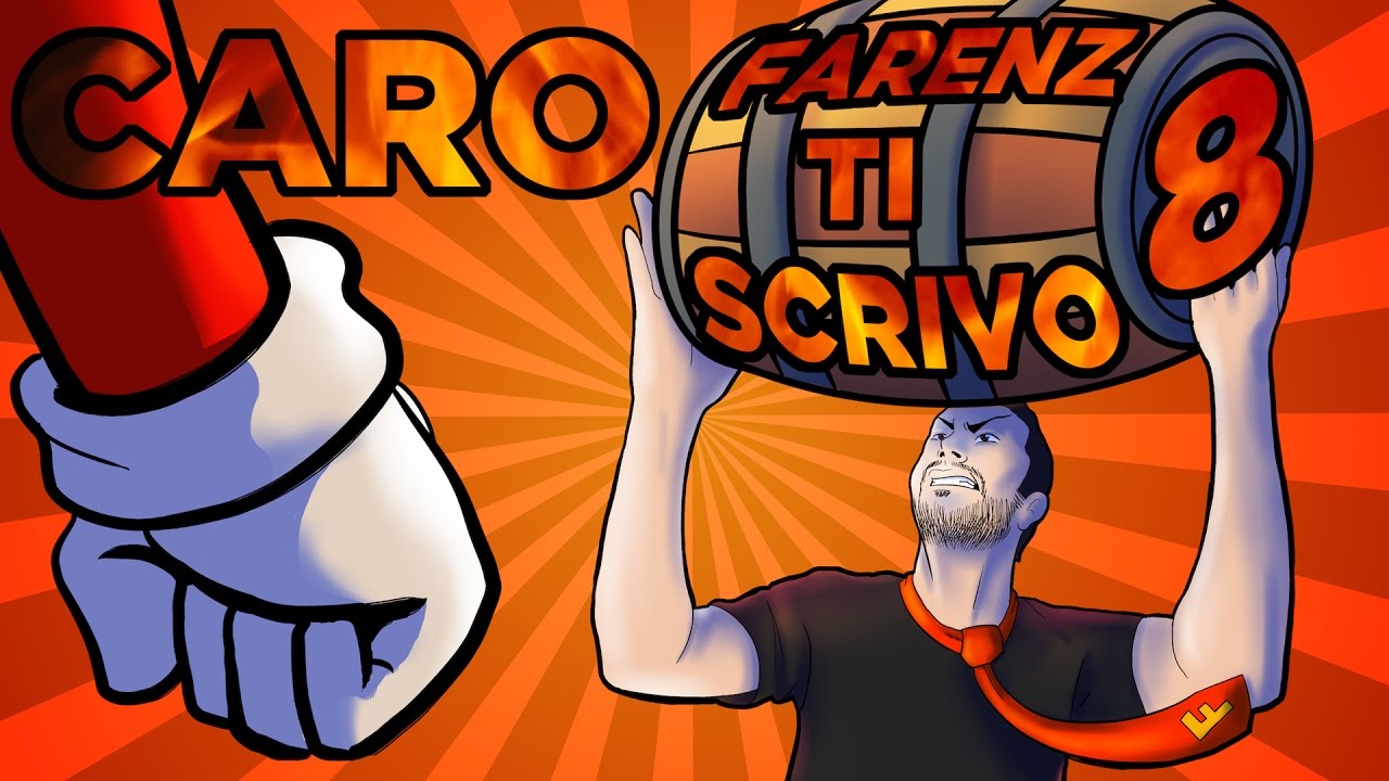 Caro Farenz, ti scrivo... 8