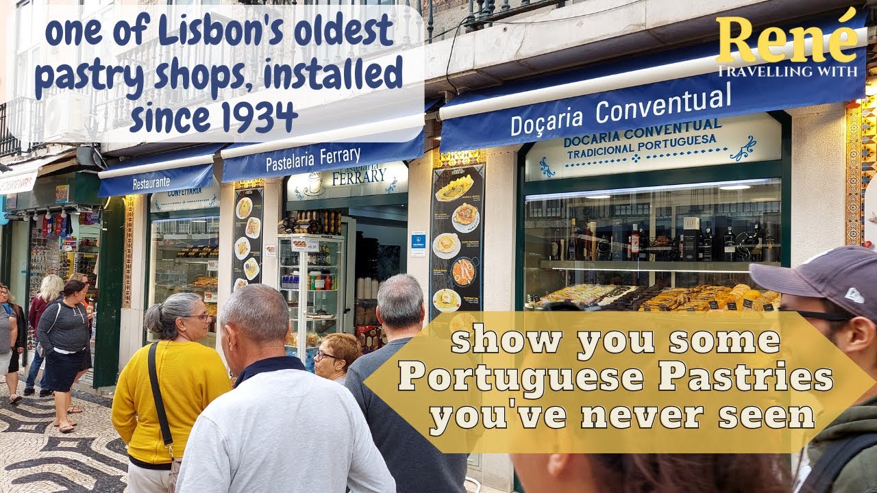 one of the Oldest pastry shop shows you Portuguese Pastries you've never seen | #portugal #pastries