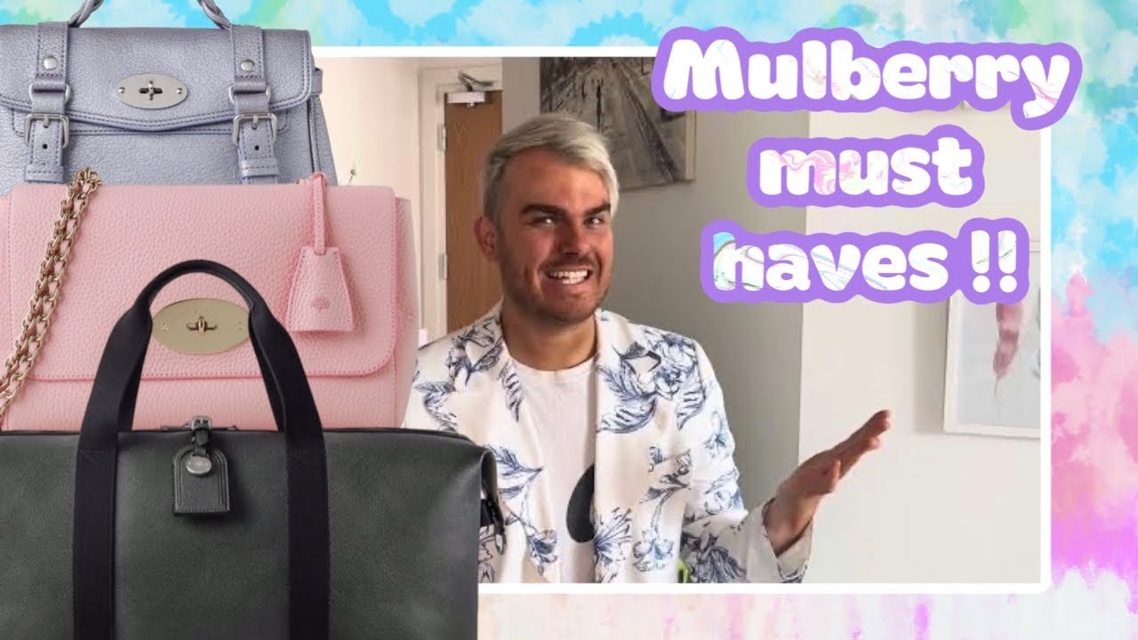 The best Mulberry bags currently available | Bayswater, Alexa & more | They are worth your money !