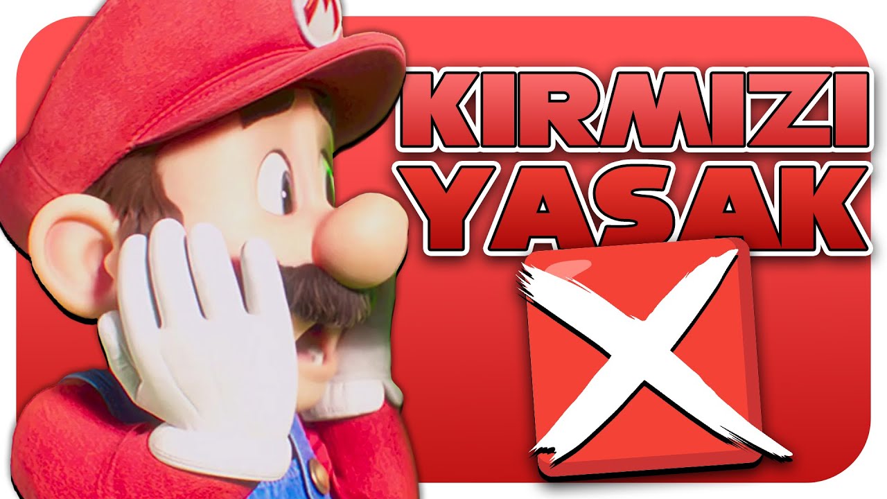 BÜTÜN Mario Oyunları ama KIRMIZIYA DOKUNMAK YASAK!