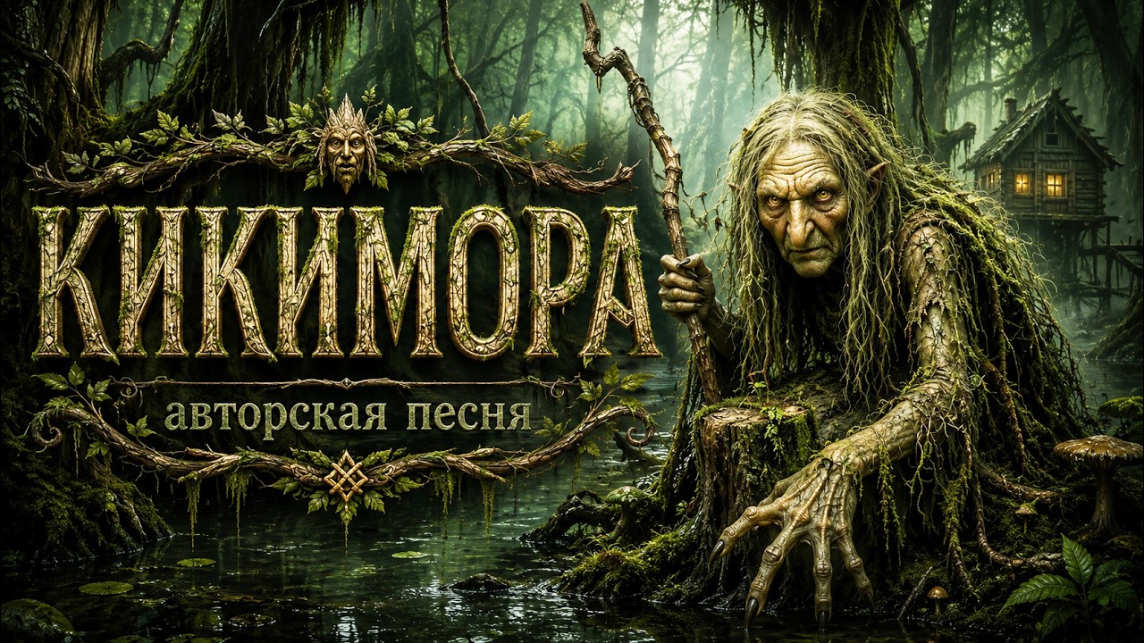 Кикимора (Дом у болота) (Авторская песня) - Музыкальный Клип