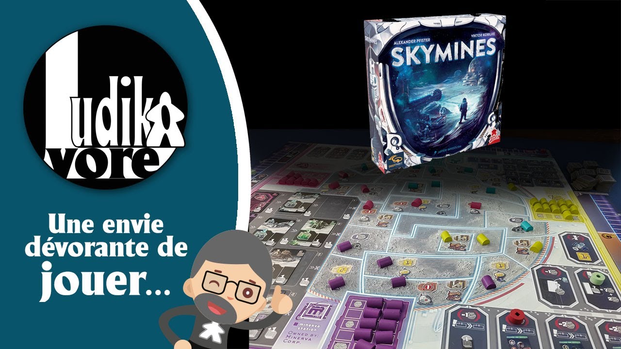 Skymines : Partie solo