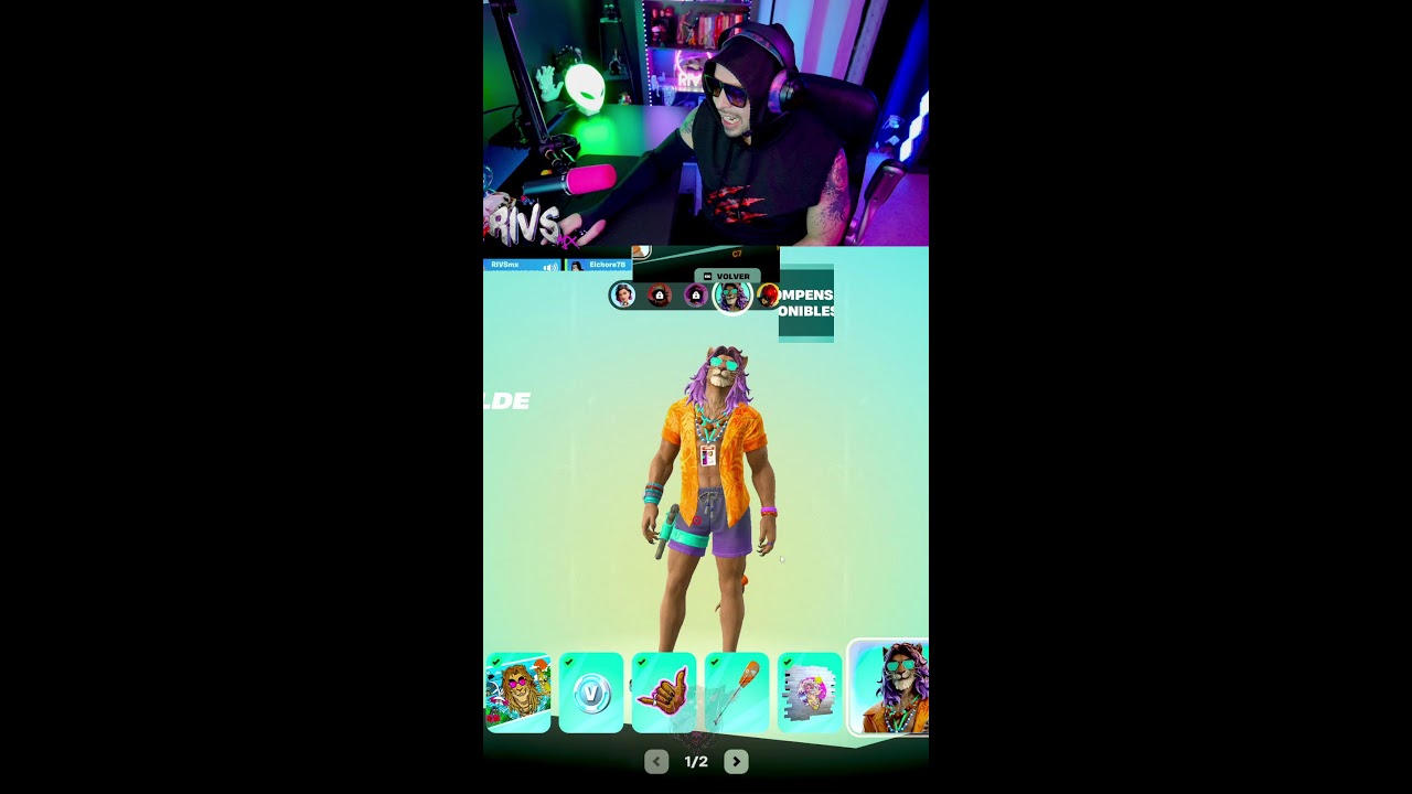 Fitnite Diferente con el Clan  || Código: RIVSmx