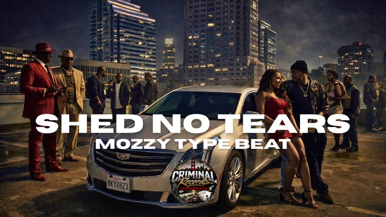 Shed No Tears | Mozzy Type Beat | Criminal Records | New 2026 Emotional Trap Instrumental