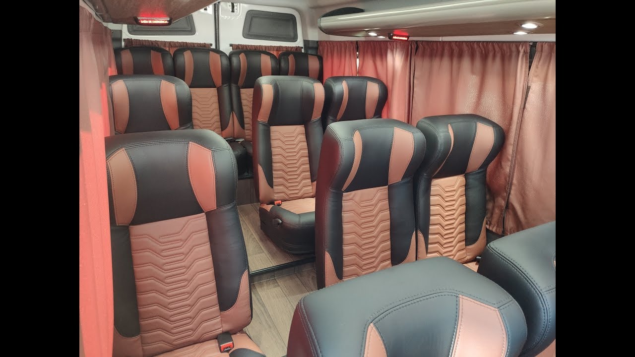 Mercedes Sprinter Everest Executiva 2019 MULTIVANS - VANS ZERO KM, USADAS E SEMINOVAS – MULTIVANS