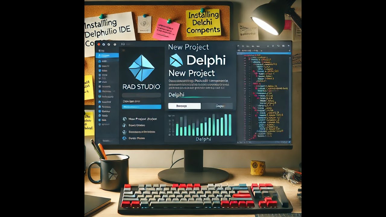 Setting up The Delphi IDE (The Bitmaster Way)
