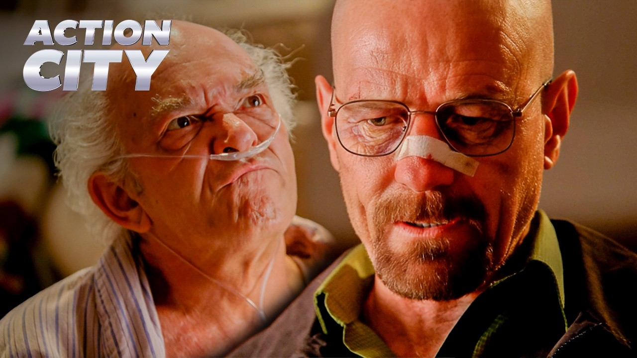 Walt Asks Hector to Help Kill Gus | Breaking Bad (Bryan Cranston, Mark Margolis)