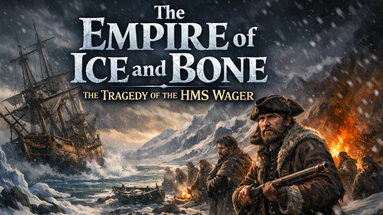 The Empire of Ice and Bone: The Tragedy of the HMS Wager