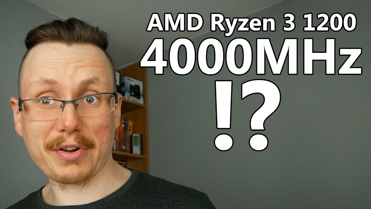 AMD Ryzen 3 1200 OC 4000 MHz ⁉