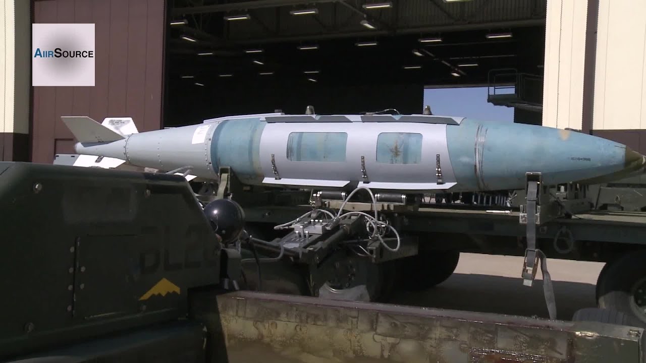 B-2 Spirit Stealth Bomber - Bomb Loading