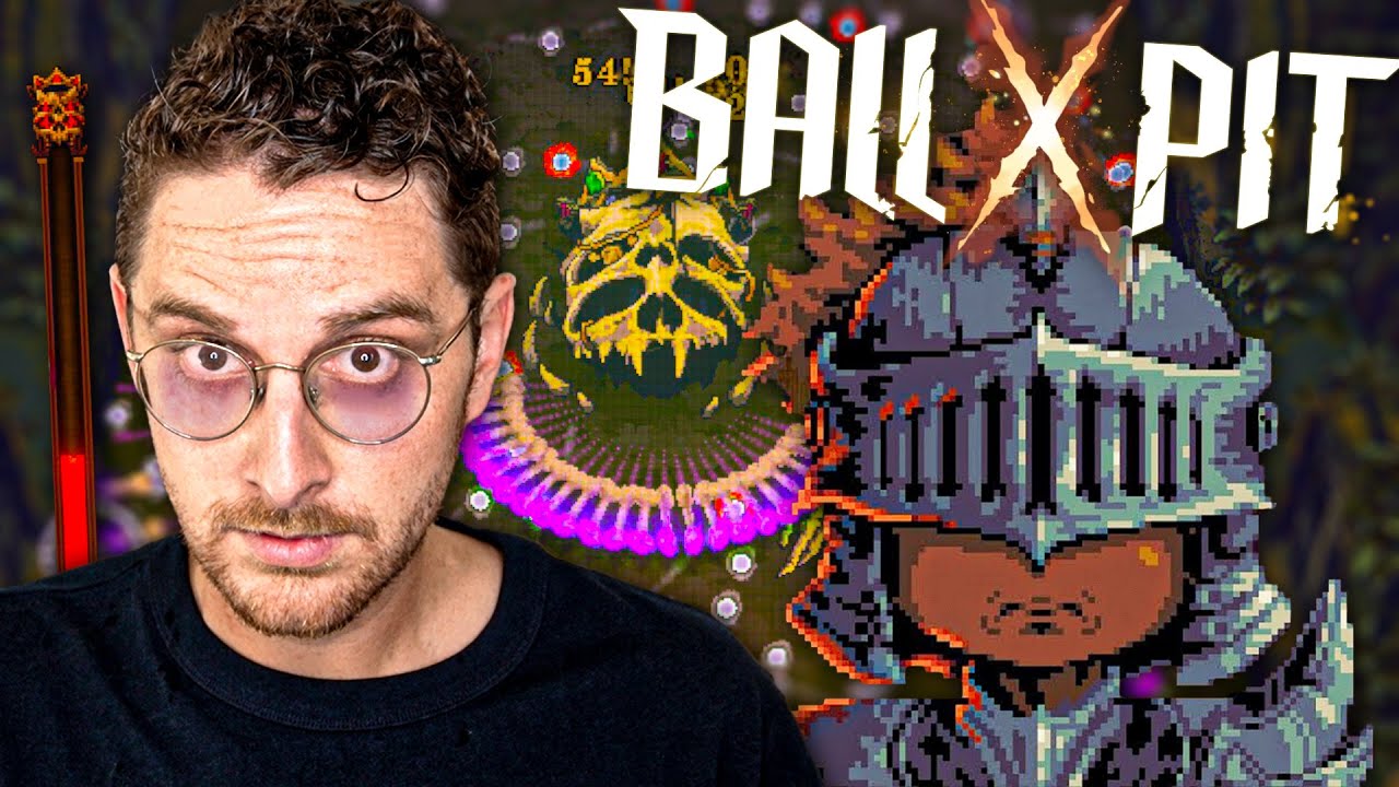 I'm Addicted To This Roguelike │BALL x PIT