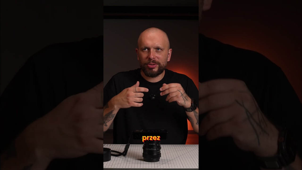 Od pomysłu do zdjęcia bez przeszk&oacute;d. Sigma BF #fotografia #sigma