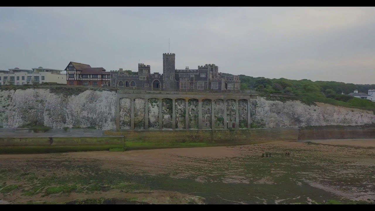 DJI MAVIC PRO Kingsgate Castle, Broadstairs