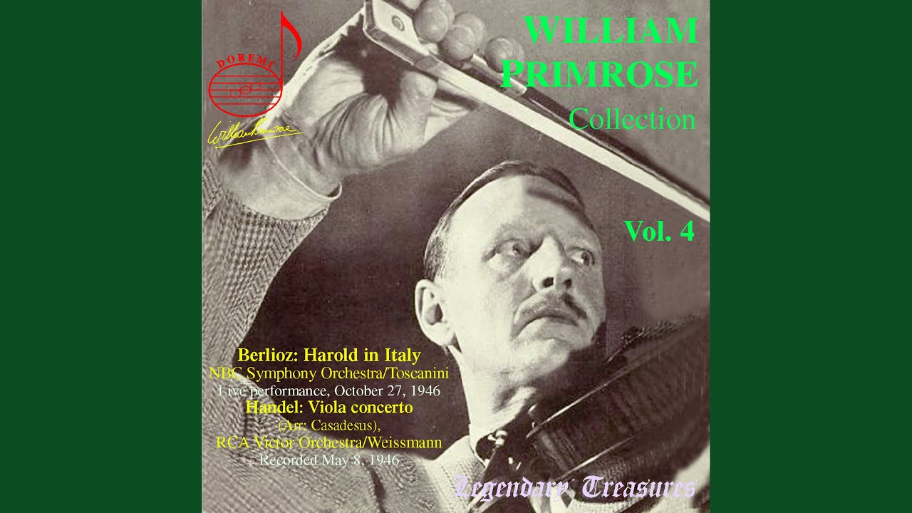 Praeludium & Allegro in the Style of Pugnani (Arr. for Viola & Piano)