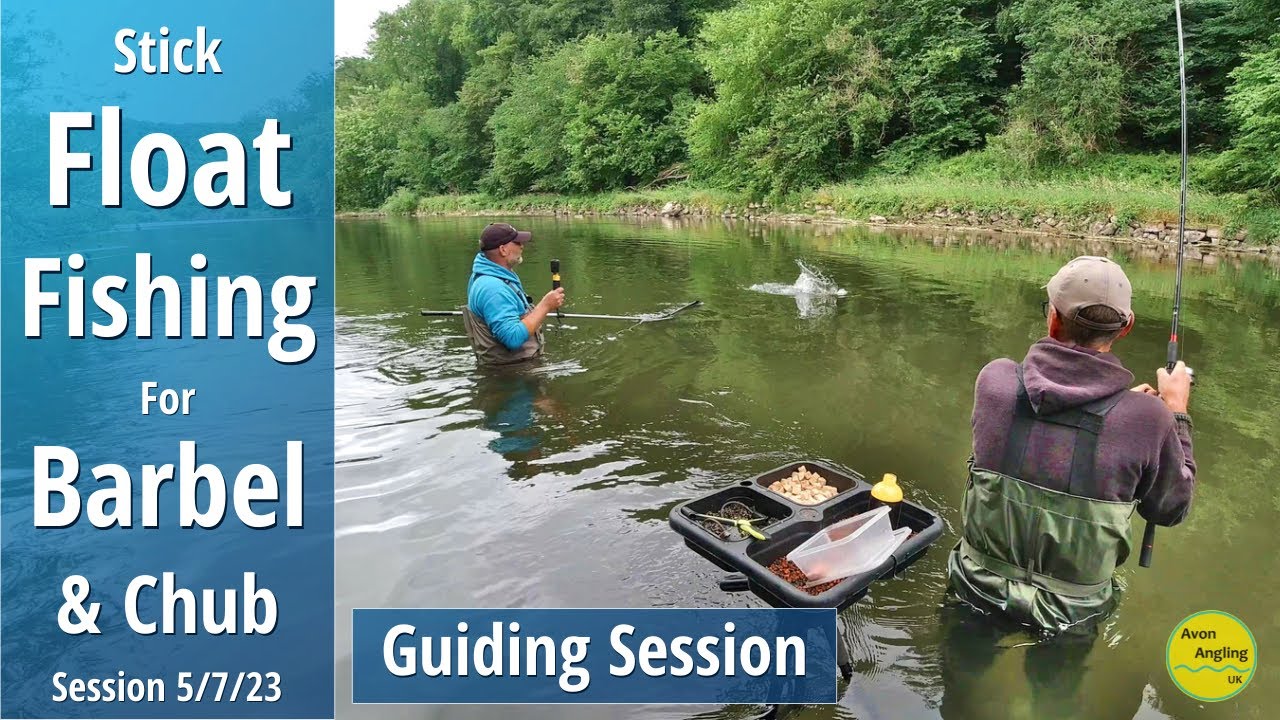 Float Fishing For Barbel & Chub - A Fantastic Day's Trotting - River Wye Guiding Session - 5/7/23