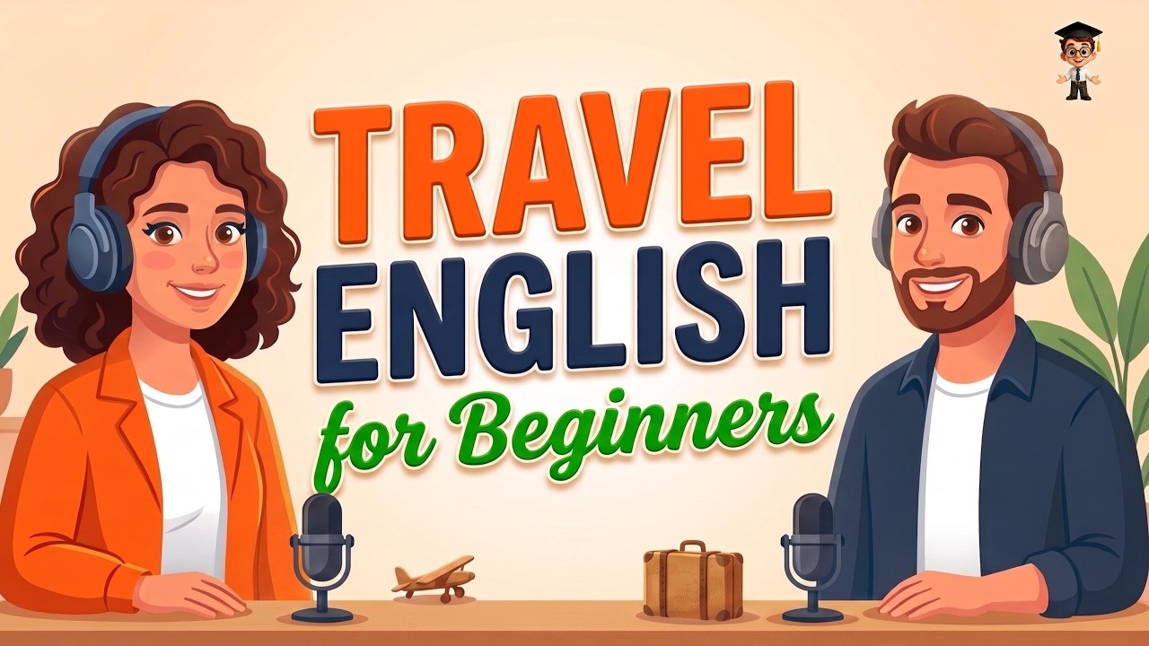 English for Travel: What to Say at the Airport, Hotel & Taxi | Speak Confidently