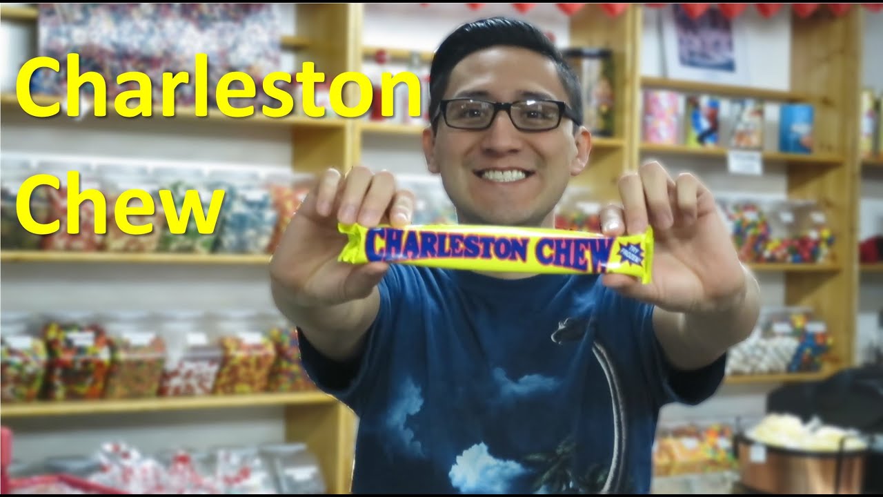 Charleston Chew // TheCandyGuy