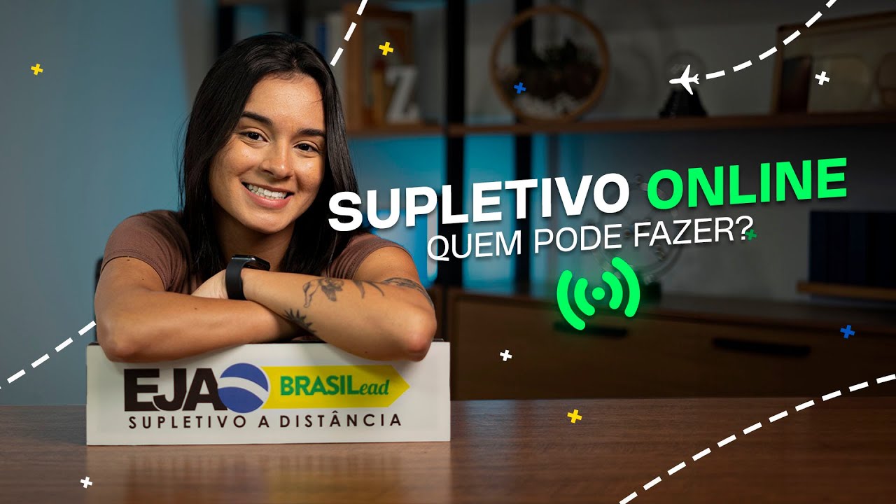 Supletivo Online | Como e quem pode fazer?