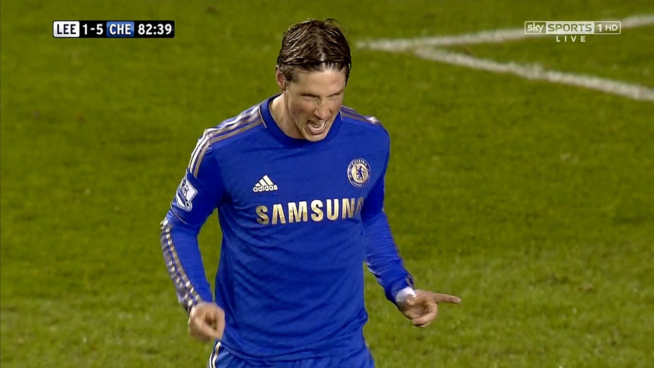 Fernando Torres Vs Leeds United (EFL) (Away) (19/12/2012) HD 1080i By YazanM8x