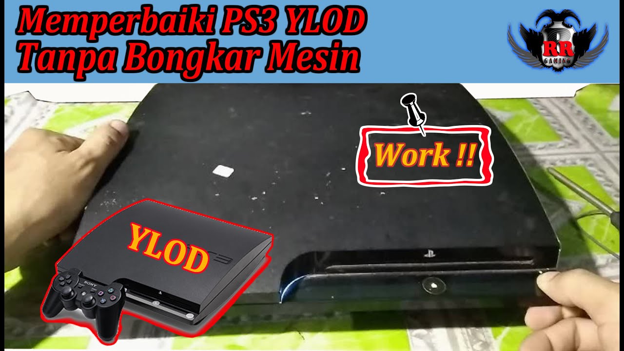 Как исправить PS3 YLOD, не разбирая машину. Оказывается, это так просто