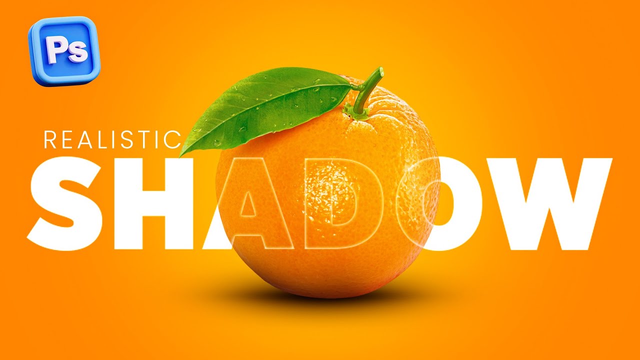 Add Realistic Shadow in Adobe Photoshop | Photoshop Manipulations | Realistic Shadow