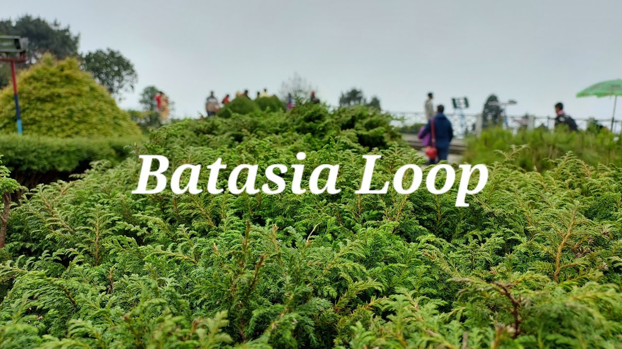 Batasia Loop ll বাতাসিয়া লুপ ll A Beautiful Tourist Place In Darjeeling. Darjeeling Diaries, Abasar