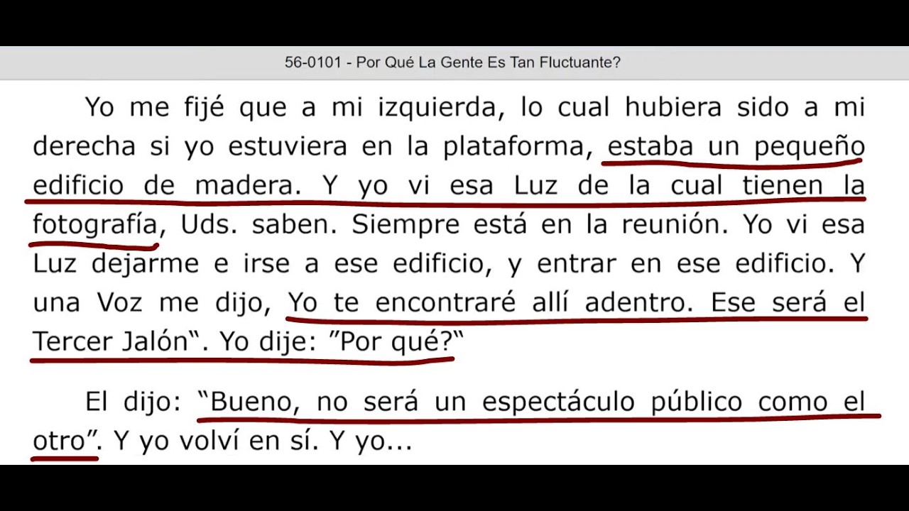 Hno Jaziel Bojorquez - La vision del tercer Jalon (La vision de la carpa)