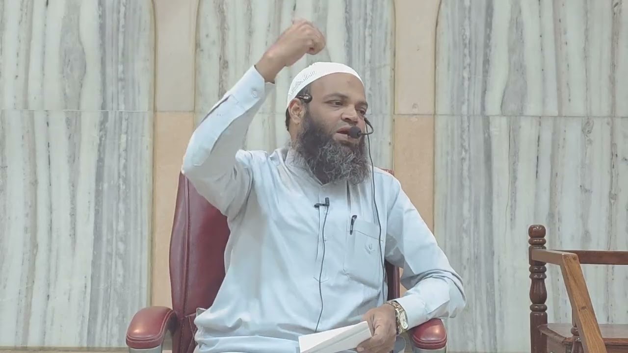 Dars e Qur'an 17#shaikhabdussaboorumarimadani