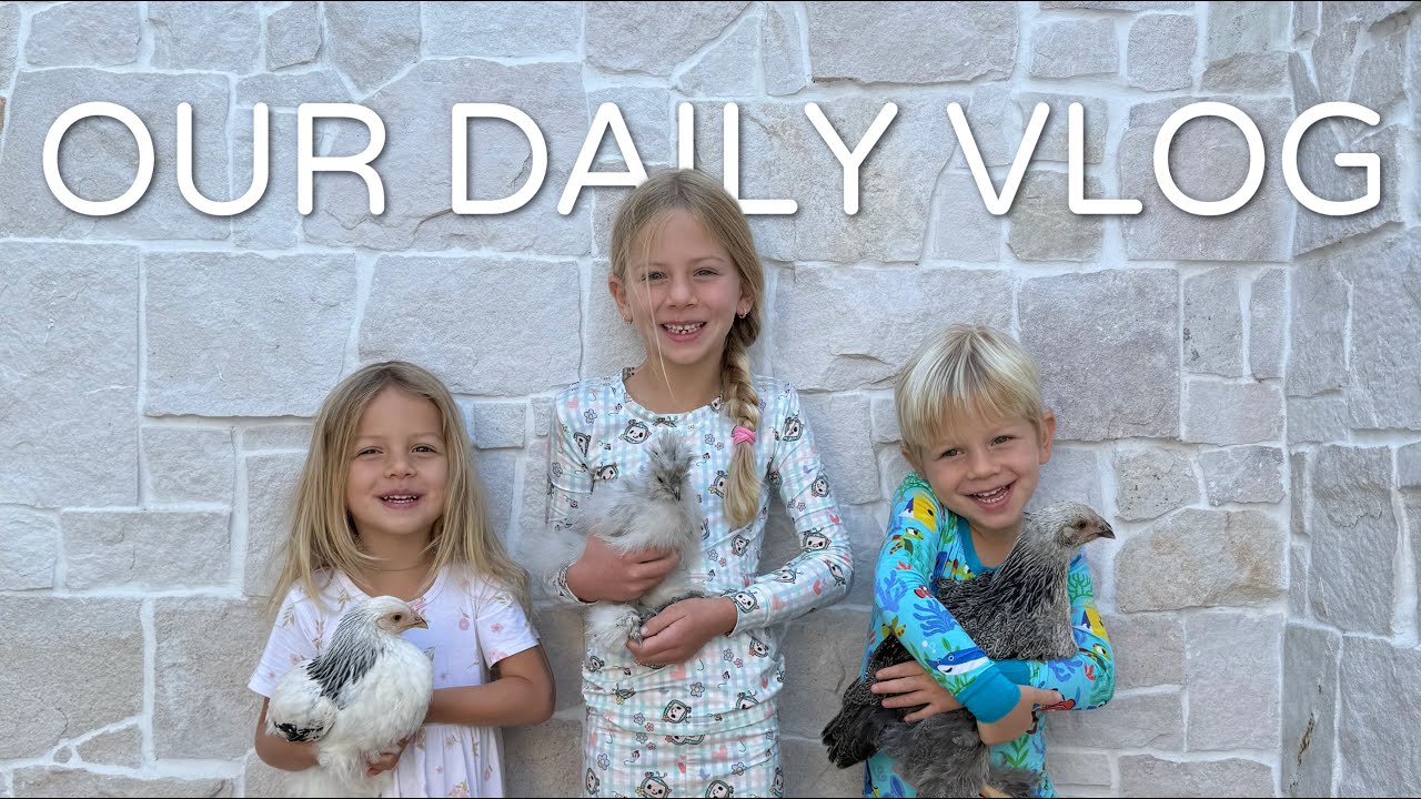 DAY IN THE LIFE | ARE WE BECOMING A HOMESTEADING FAMILY?!