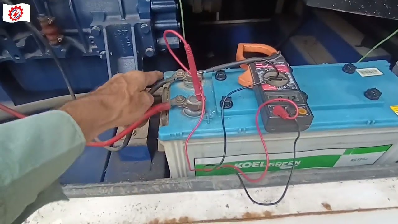 12vBattery voltage supply error |Generator Starting Problem| DG tripping.. @Generator_funda #dg