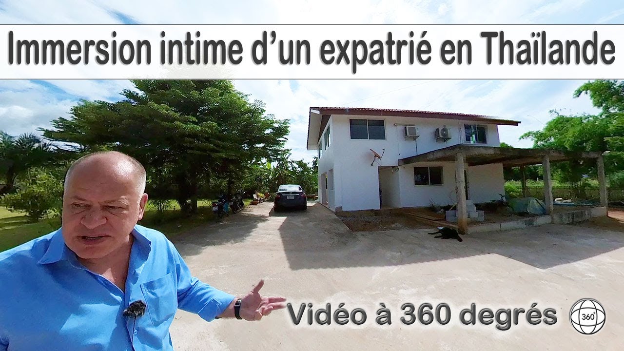 Immersion intime d'un expatrié en Thaïlande