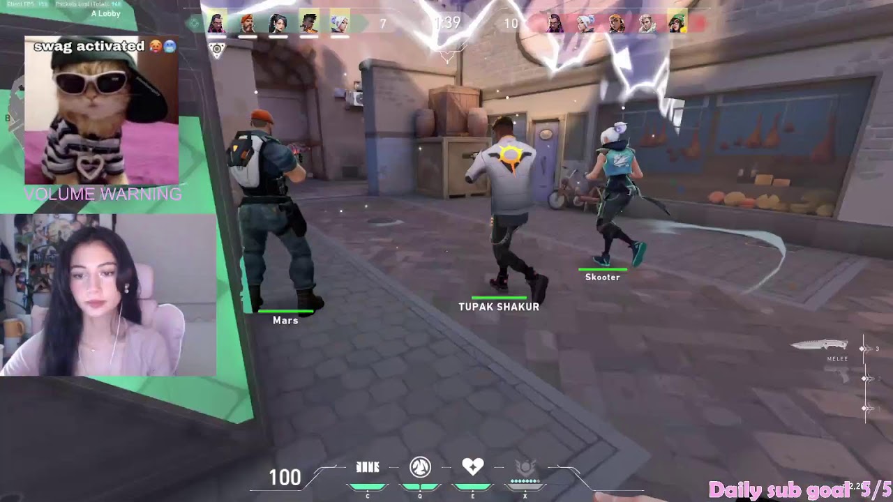 Anny - VALORANT - OP ONLY in RADIANT ranked #gdg