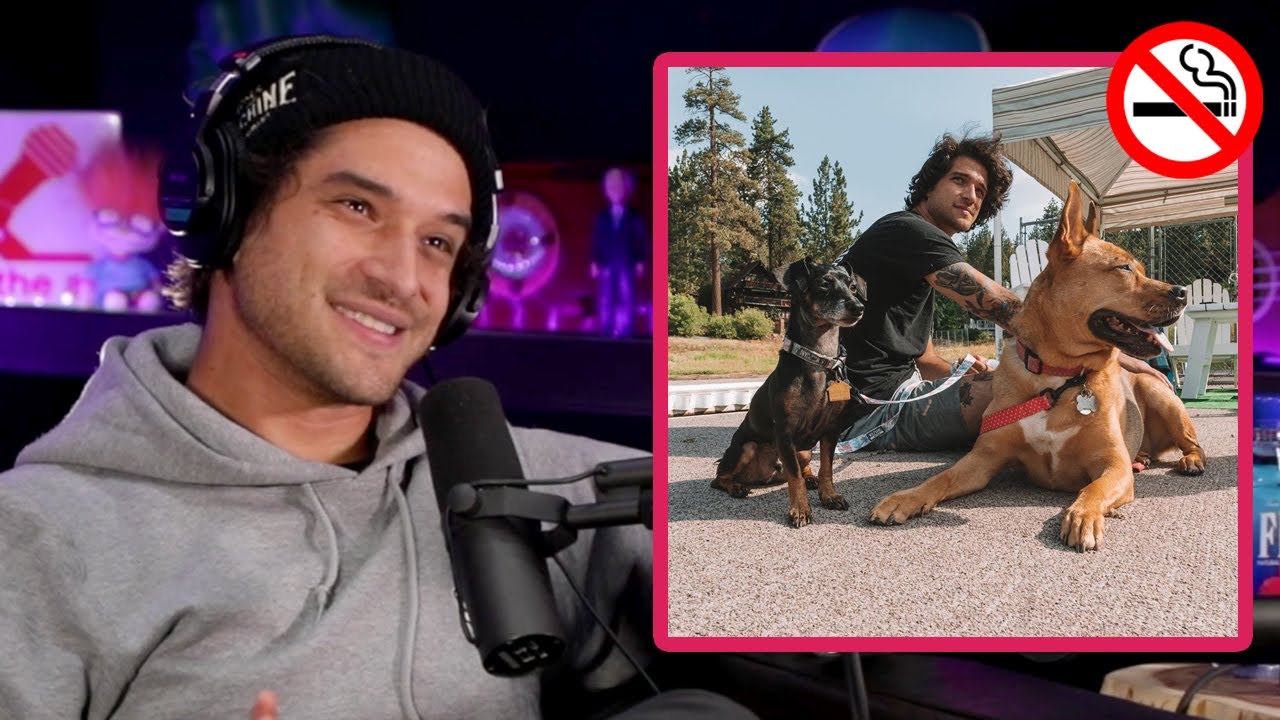 Tyler Posey Quit Smoking Cigarettes For His Dogs
