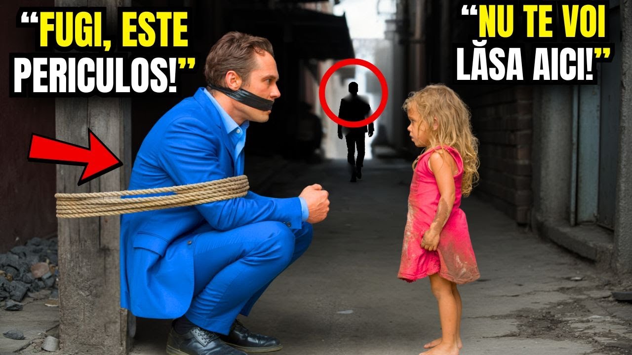 O FETIȚĂ SĂRACĂ VEDE UN MILIONAR LEGAT DE UN STÂLP – CE A FĂCUT I-A SCHIMBAT VIAȚA!