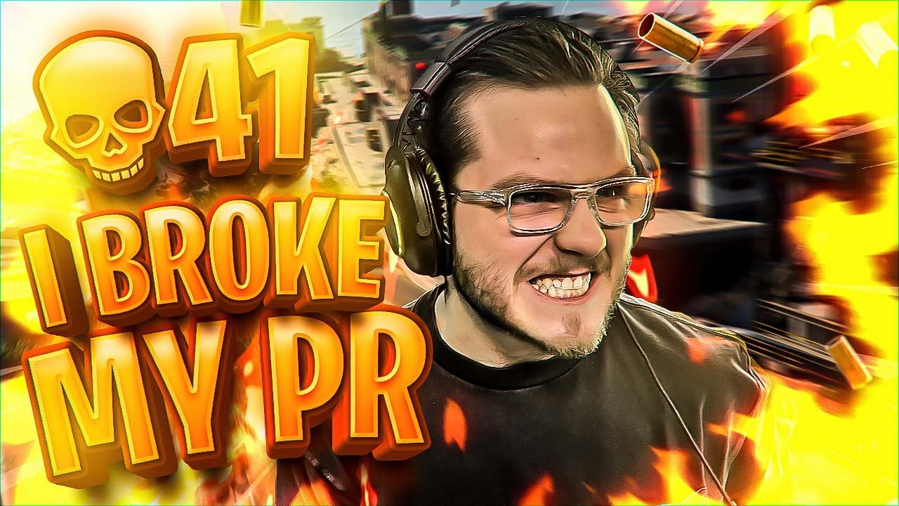 I BROKE MY REBIRTH ISLAND KILL RECORD..WITH THE NEW BEST LOADOUT!