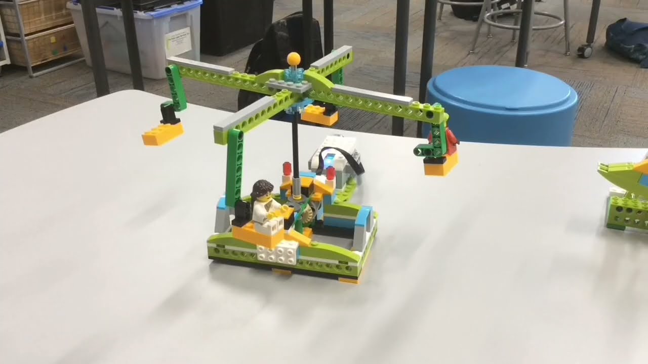 LEGO amusement park