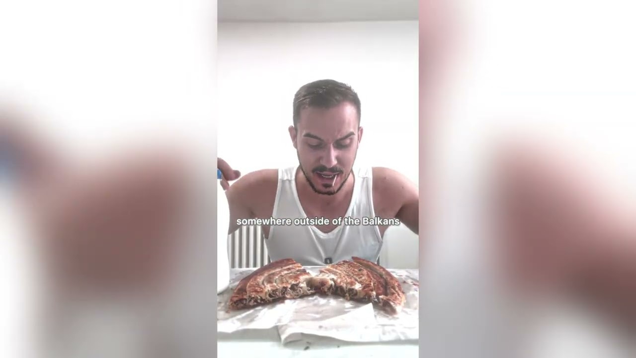 Balkandad Balkan Breakfast ( Burek )