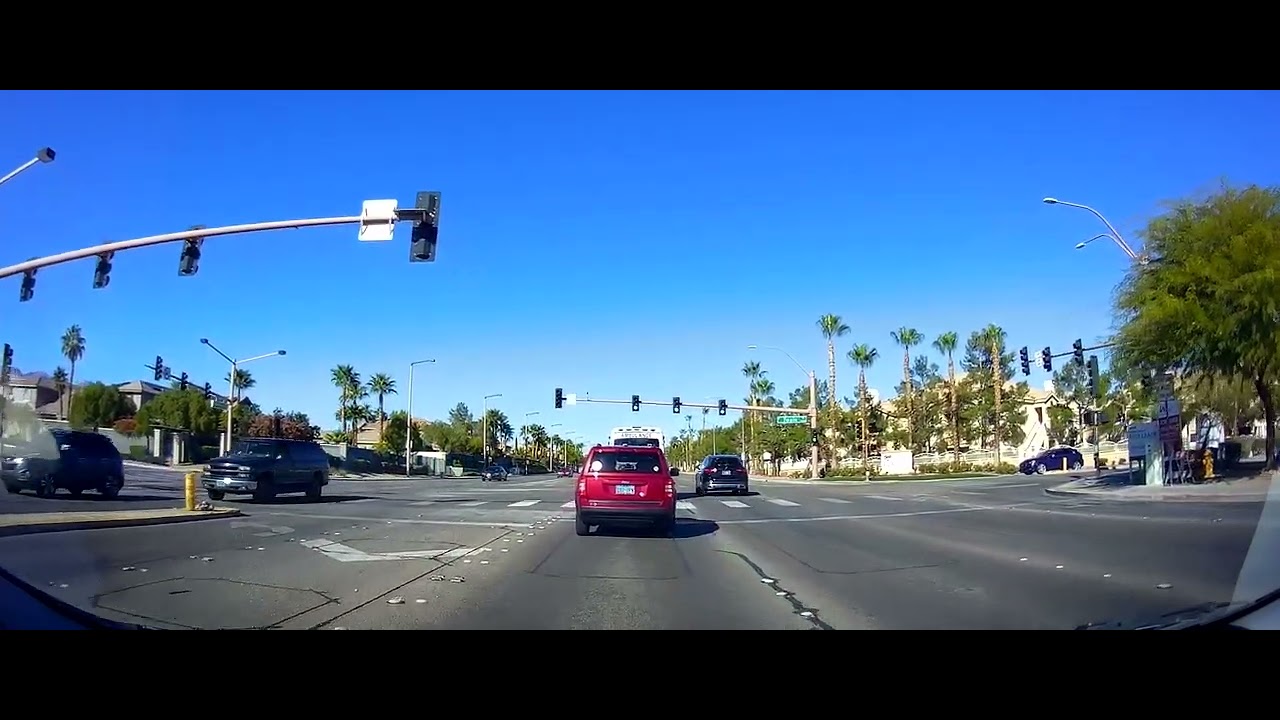 Las Vegas Dashcam Video 260