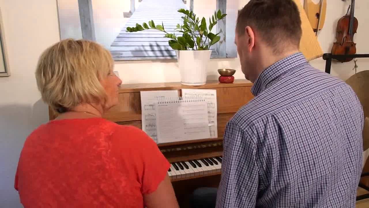 Video Praxis für Musiktherapie , NRW, Kreis Mettmann, Birgit van Beuningen