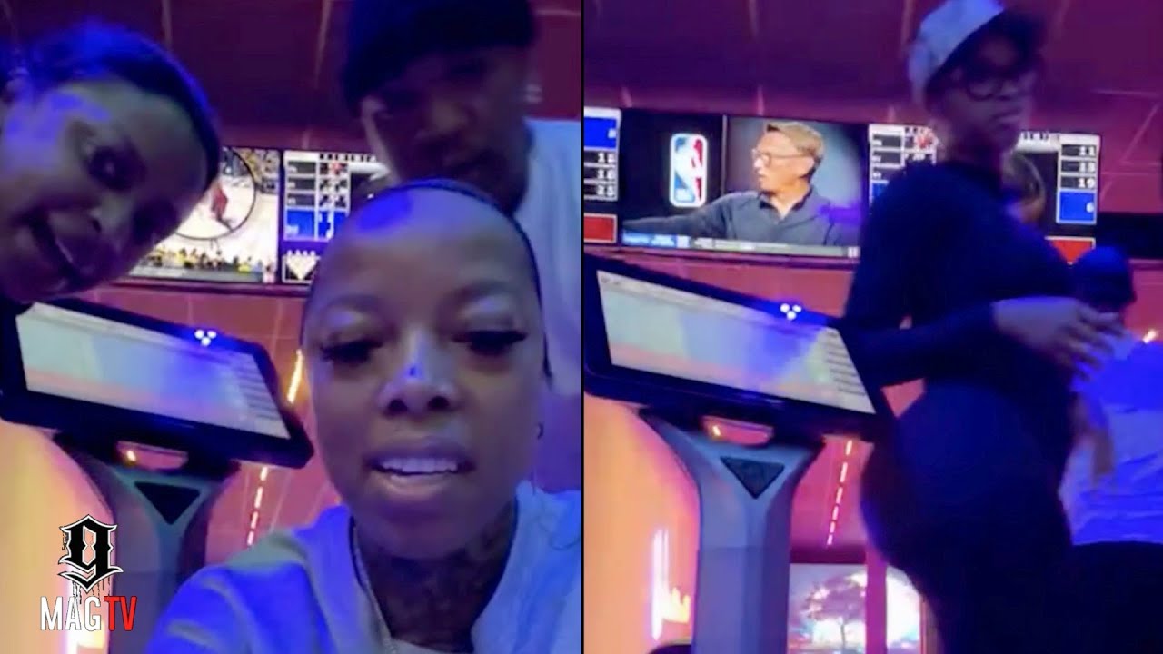 Ne-Yo отправился на боулинг со своими девушками! 🎳