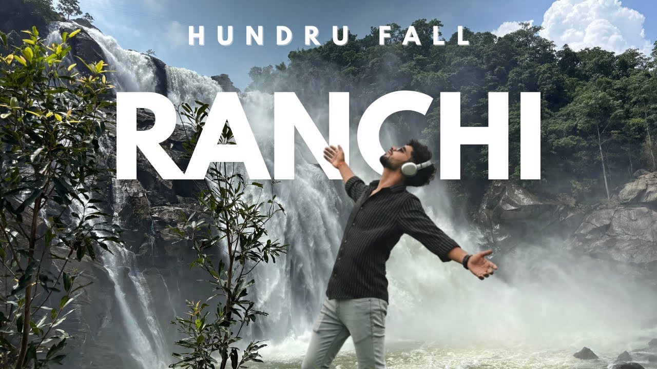 Hundru fall Ranchi ll Ranchi Tourists Place ll Jharkhand 2nd highest water fall ll 