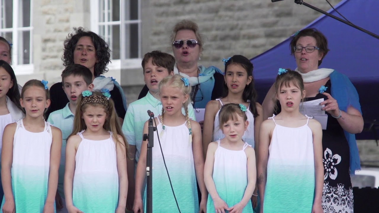 Harmonium Mix - Choeur des Jeunes de St-Sauveur - 15 juin 2019 - Ça me dit concerts Rona Dagenais