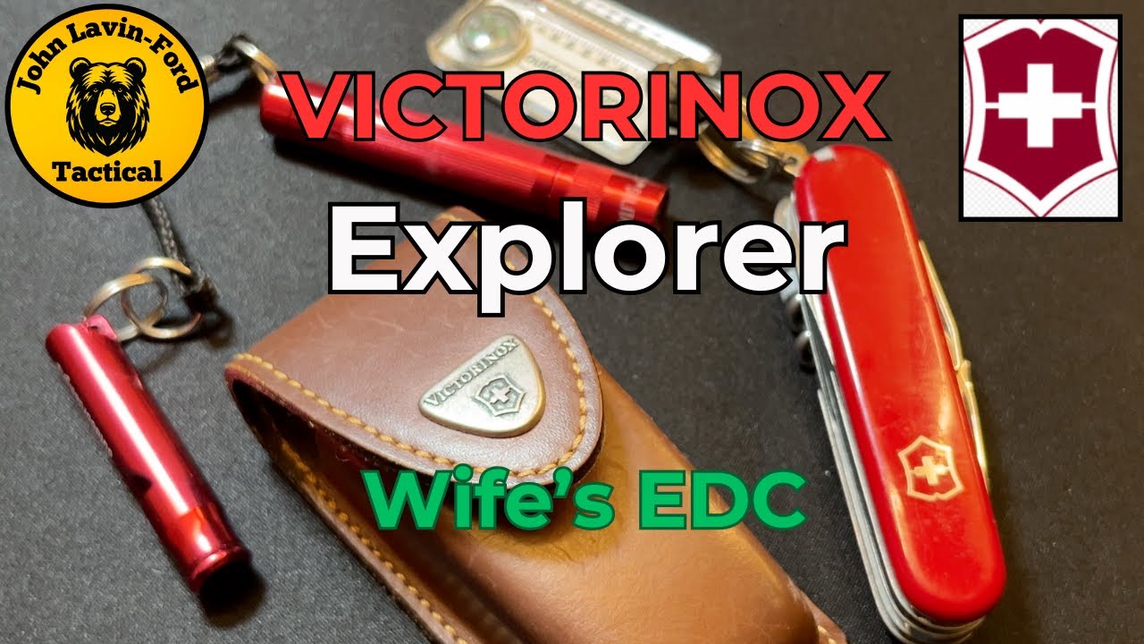 Victorinox Explorer. Best EDC Knife. Victorinox Classic. #victorinox #edcknife #tacticalknife